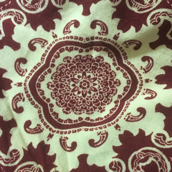 *3 for $20* Live and Let Live Boho Medallion Top - Picture 5 of 10